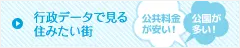 行政データで見る住みたい街