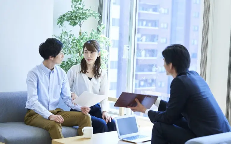 写真: 夫婦物件相談